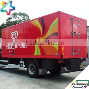 5.0m Eutectic Refrigerated Truck Body Ice Cream Truck Quality Choice Most Popular thumbnail-1
