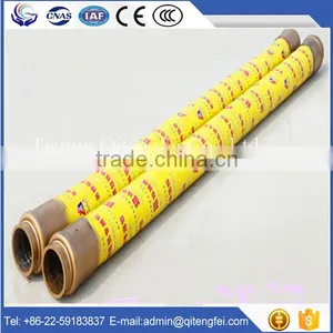 Schwing Putzmeister Dn125 Concrete Pump Rubber Hose 2"--6" Wire Braided Rubber Hose thumbnail-5
