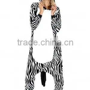 Fancy Zebra Stripe Nightclothes for Family Suit thumbnail-1