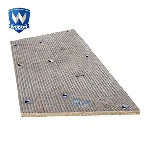 Hard-Plate High Chromium Abrasion Resistant Steel Pipe With Chrome Alloy Wear Layers thumbnail-2