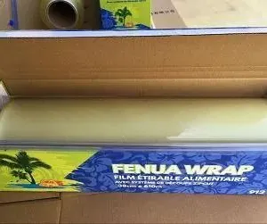 Weiches PVC Lebensmittelumhüllungsstreckfolie, transparente Kunststoffverpackungsmaterial, Jumbo-Rolle 300m thumbnail-4