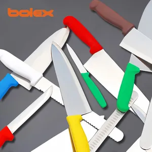 Cuchillo de Cocinero China Chino Foodservice Cuchillos Comerciales de Cocina Cuchillo de Cocinero Producido Por BOLEX CUTLERY thumbnail-2