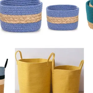 Woven Storage Basket thumbnail-3