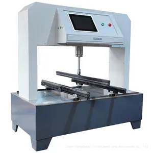 ISO 10545-4 Flexural and Bending Strength Tester Ceramic Tile Strength Testing Equipment ISO Compliant EN ISO 10545-4 Ceramic Tile Tester thumbnail-1