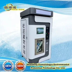 Community Hydrogen Rich Water Machine Anti-Oxidant Hydrogen Water Vending Machine thumbnail-1