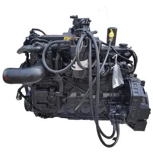 Construction Machinery Engine 129 kW QSB6.7 Diesel Engine for Sale PC200-8 PC220-8 PC240-8 Excavator Engine thumbnail-1