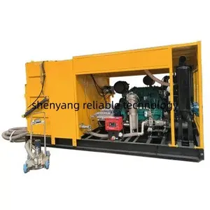 New High-Pressure Cold Water Blasting for Efficient Road Marking Removal for Flat Profile Agglomerate Lines thumbnail-4