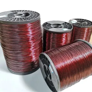Enameled Round Aluminum Winding Wire With ISO Certification for Transformers and Motors HuiLong thumbnail-1