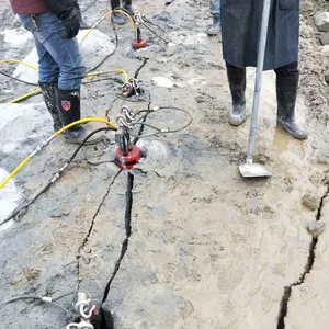 Hydraulic Rock Splitter, Which is Easy to Operate and Has High Mining Efficiency thumbnail-4