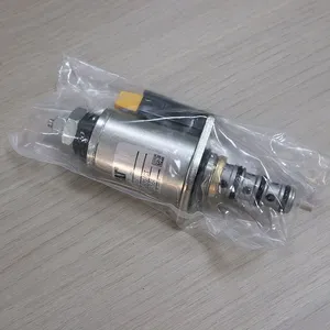 Construction Machinery Parts CAT 320B 320D 325B 325D 329D Solenoid Valve 121-1491 1211491 SOLENOID VALVE 4579878 thumbnail-6
