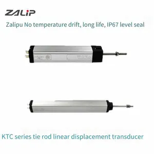 Zalip Ktc-600mm Pull Rod Linear Displacement Sensor Resistance Ruler, Electronic Ruler for Injection Molding Machine Pull Rod thumbnail-3
