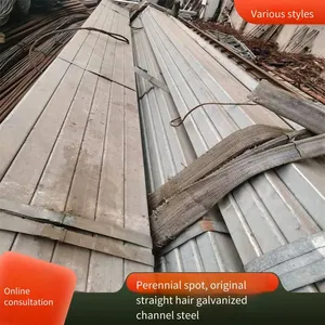 Wholesale of Q235b Hot-dip Galvanized Hot-rolled Angle and Channel in Stock. Customizable Specifications for Q355b Low-alloy Steel Structural Profiles thumbnail-4
