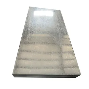 Hot Dipped Galvanized Steel Sheet ASTM A653 Dx51d Z180 Z275 G235 Q195 Q235 PPGI PPGL SGCC 26 28 Galvanized Steel Sheet thumbnail-2