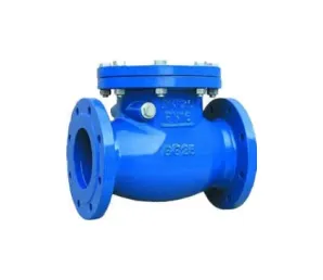 Heavy Duty Swing Check Valve for Pump Discharge and Pipeline Protection thumbnail-1