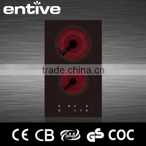 110 v Electric Stove With Cast Iron Burners thumbnail-1