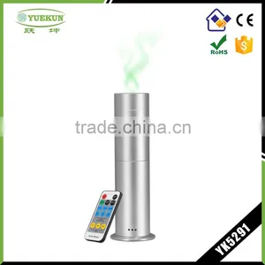 Remote Control Aluminium Humidifier Aroma Diffuser/ 100ml Mini Time Display Aromatherapy Essential Oil Diffuser YK5291 thumbnail-1