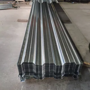 Carbon Steel Galvanized Metal Floor Decking Composite Slab Metal Sheet Flooring Decking for Warehouses Workshop thumbnail-2