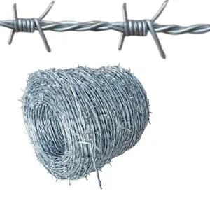 Stainless Steel Razor Barbed Wire/Concertina Blade Fencing Security Wire Roll Price for Farm Prison Safety Fence thumbnail-4