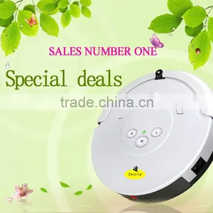 Eworld Robot Vacuum Cleaner Krv210 House Smart Vacuum Sweeper Best Price High Quality thumbnail-2