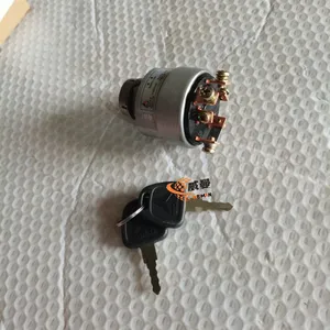 SDLG Electrical Ignition Switch JK433A (Part No. 4130001339) - Secure Power Control in Stock thumbnail-1