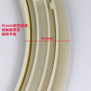 40cm Plastic Lazy Susan Bearing for Bookcase | Dinner Table Swivel Base | Furniture Rotating Base thumbnail-3