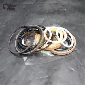 For PC130-8 Excavator Bucket Cylinder Repair Seal Kit 707-99-27780 With PU/NBR/PTFE Materials up to 35MPa Working Pressure thumbnail-1