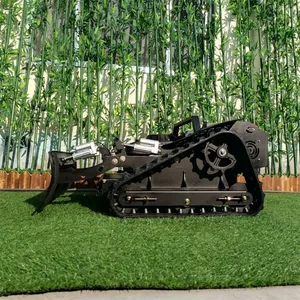 Agricultural Robotic Gasoline Self-charging Generator Remote Operated Weed Trimmer thumbnail-3
