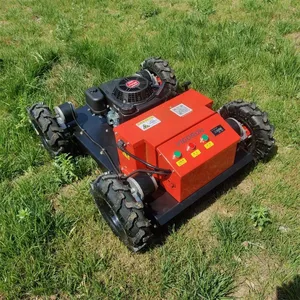 Loncin 196CC 7Hp Gasoline Engine Self-Powered Dynamo Wireless Robot Mower thumbnail-3