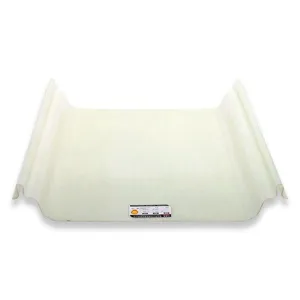 Factory Price Fiberglass Reinforced Plastic Transparent Roof Sheet Frp Daylighting Tile thumbnail-2