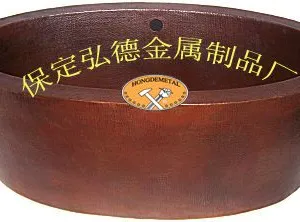 Handmade Pure Copper Bathtubs, Factory Direct Supply, Multiple Types, Customizable Bathtubs thumbnail-3