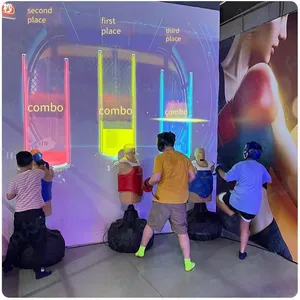 Dynamic Boxing Venting House, Casual Entertainment Game, Trendy Collectible, Party Venue, Digital Sports, Scenic Area, Shopping Mall, Dummy Equipment thumbnail-2