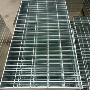 G403/30/100w Hot-dip Galvanized Steel Grating, Holed and Special-shaped Platform Steel Grating, Wholesale From Wangzhong Factory thumbnail-5