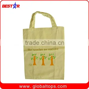 Popular Promotional Cotton Shopping Bag With Tree Image thumbnail-1