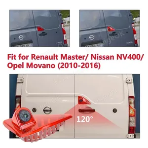 EnruigeOK Brake Light Backup Camera for Nissan NV400 Opel Movano Renault Master [MK3] thumbnail-2