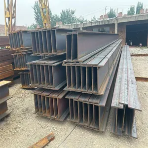 Hot-rolled H-beams, Q235B, Q355B, National Standard H-beams, Factory Steel Structure Columns, Bridge Load-bearing H-beams. thumbnail-1