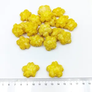 Charming Sakura Shape Fried Rice Crackers Sweet Corn Flavor Flower Pattern Snacks for Wholesale Distributors thumbnail-5
