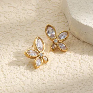 Stainless Steel Earrings Supplier Brand Label Packaging Quality Inspection ISO Compliant thumbnail-2