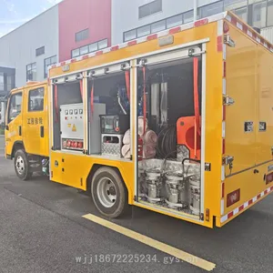 Pilot 6-seater Engineering Rescue Vehicle, 2000-cubic Large-flow Drainage and Flood Prevention Emergency Equipment Vehicle thumbnail-5