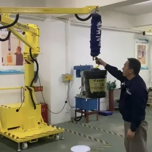 Tracheal Suction Hoist, Vacuum Tracheal Hoist, Vacuum Suction Cup for Handling 30kg Barrels, Palletizing and Loading/unloading, Non-standard Customization thumbnail-2