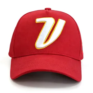 3D Embroidery Custom Organic Cotton Baseball Cap Leisure Sports Hat Wholesale Gorras thumbnail-4