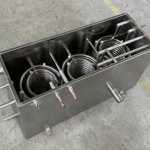 99.9% Copper Spiral Evaporator 12.7mm Tube OD 3.0MPa Working Pressure HVAC Cooling Coil thumbnail-1