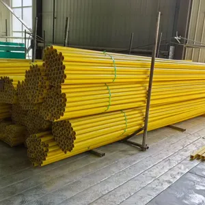 FRP Round Tube for Marine Applications - UV Resistant, Non-Corrosive, Ideal for Boat Railings and Handrails thumbnail-5