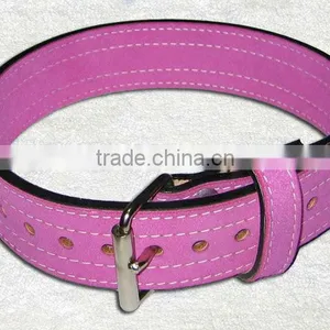 Weight Lifting Belt 3" Suede Leather thumbnail-1