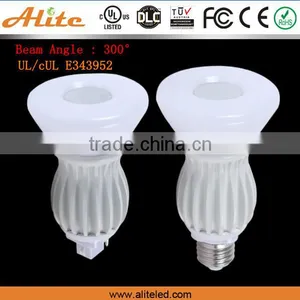 UL CUL 9w Led pl Lamp 100-277V G24 E26 Base Type thumbnail-1