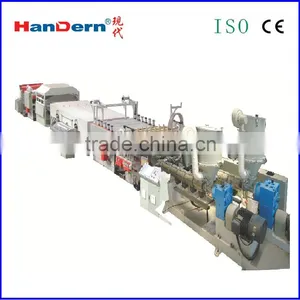 PP Corrugated Sheet Producing Machine thumbnail-1