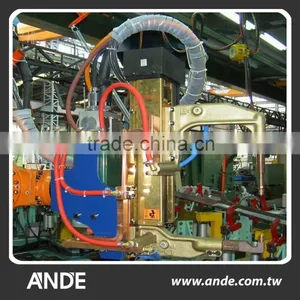 Japanese Popular High Welding Quality C Type Servo Gun for Car Floor Ass'y Welding thumbnail-4