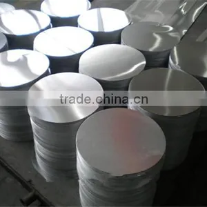 Raw Material Aluminum Circle Plates for Making Cookware thumbnail-3