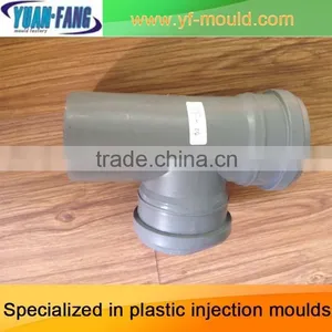 Zhejiang Taizhou High Quality Plastic Mould, Multi-cavity Mould,Pipe Fitting Mould thumbnail-3