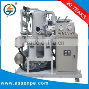 Stainess Steel Type Transformer Oil Purification Machine thumbnail-1
