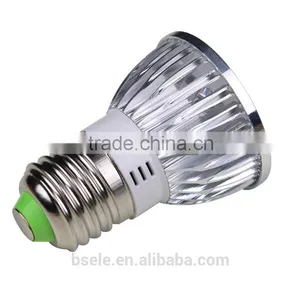 E27 BC 4x1w Led Lamp Bulb thumbnail-5